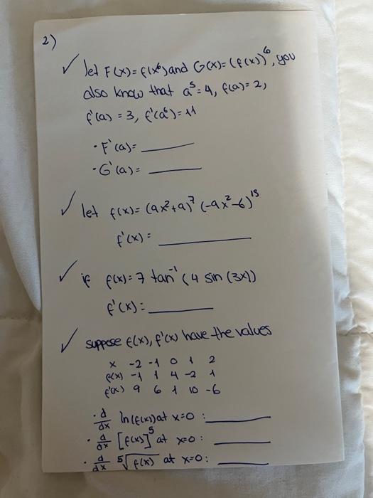 1 Let F X F F X And G X F X You Also Know That F 6 14 F 14 2 F 14 4 F 6 12 6 6 Find The 2