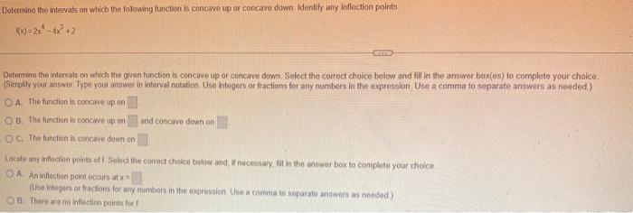 Use The Graphing Guidelines To Make A Complete Graph Of T 10 1 12 Chuse The Corect Graph Below Oa Q Ob Ar Oc Od Ay 2