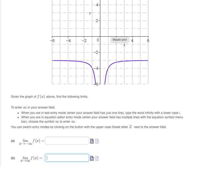 A B Lim F X 6 Given The Graph Of F X Above Find The Following Limits X 4 Lim F X X 2 I T D Ay 1