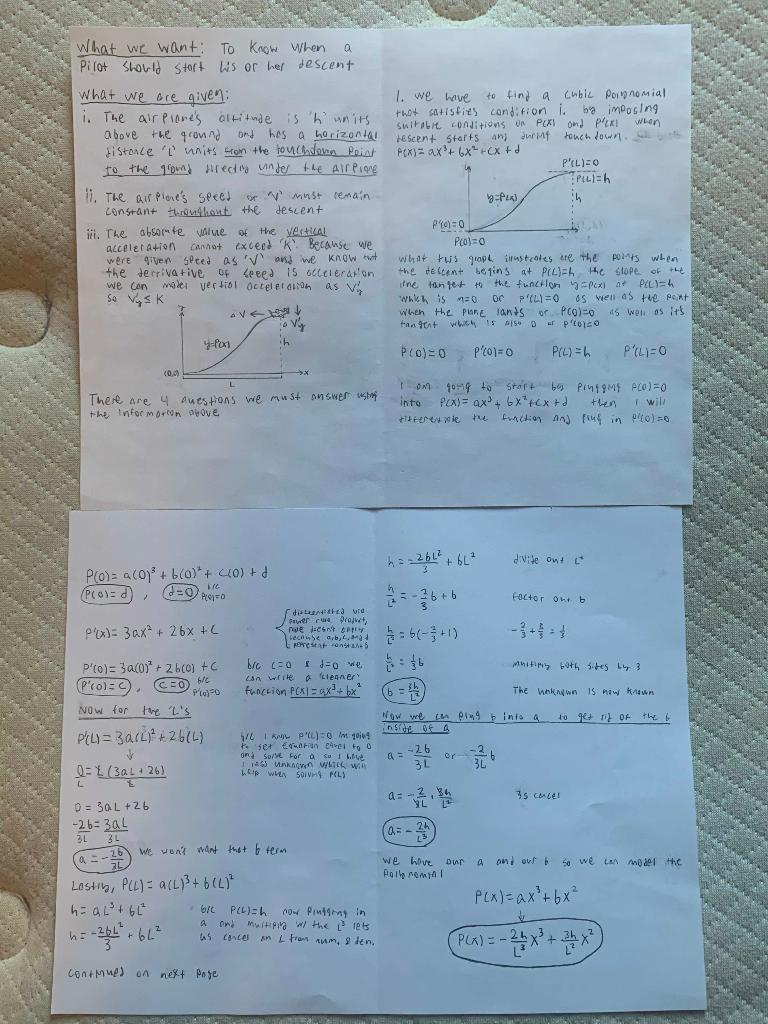 Requesting Help For Question 4 Graph The Approach Path If The Conditions Stated In Problem 3 Are Satisfied 2