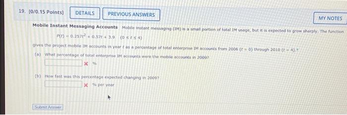 19 0 0 15 Points Details Previous Answers Mobile Instant Messaging Accounts Mobile Instant Messaging Im Is A Small 1