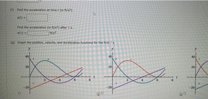 A Particle Moves According To A Law Of Motion S F T Tz 0 Where T Is Measured In Seconds And S In Feet Rt 2 122 3