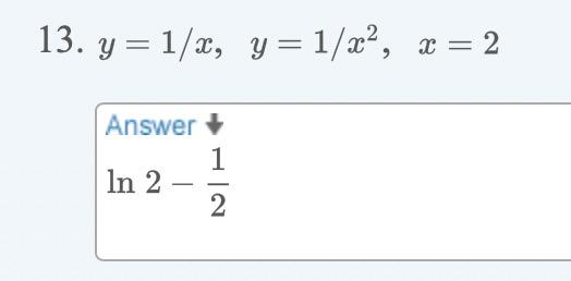 13 Y 1 X Y 1 X X 2 Answer In 2 2 1