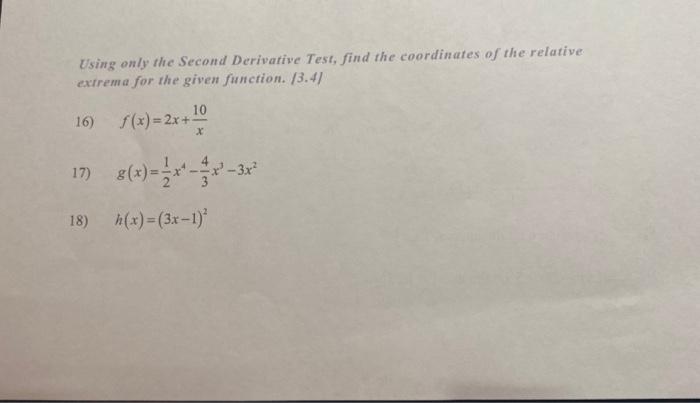 I Need Help Doing The Works I Already Know The Answers I Just Need To Know How To Get There 1