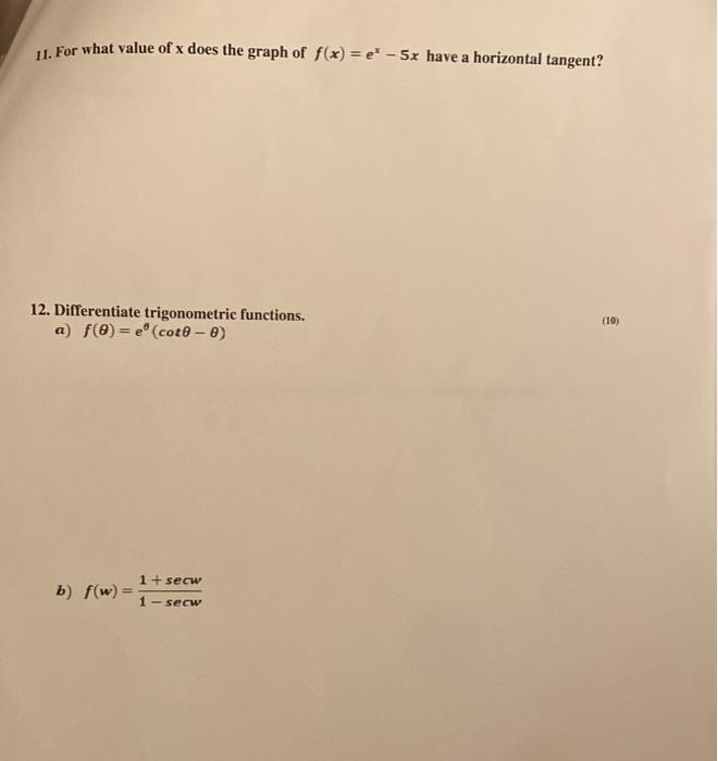 7 Find The Limit Or Show That It Does Not Exist T 3 Lim 2 1 8 Find The Derivative Of The Function Using The Defin 4