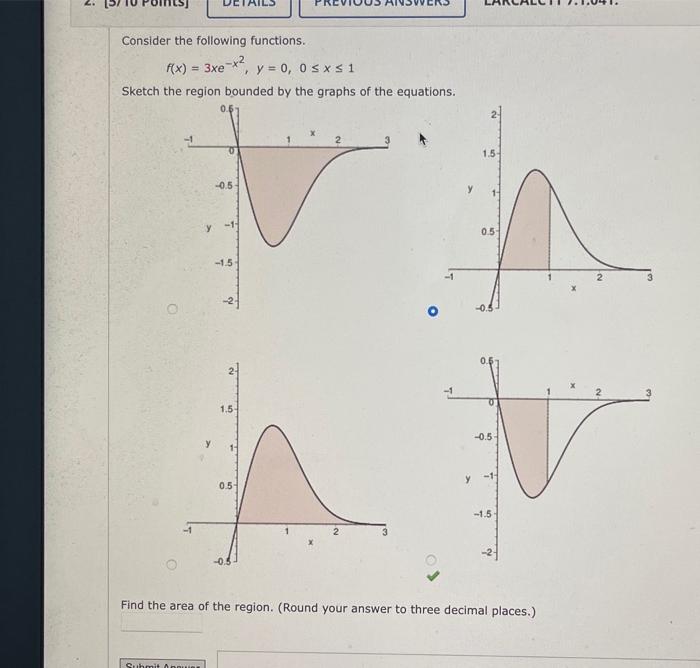 Use The Disk Method Or The Shell Method To Find The Volume Of The Solid Generated By Revolving The Region Bounded By The 2