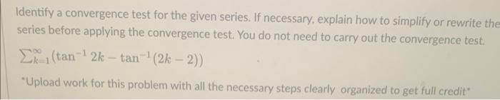 Use The Ratio Test Or Root Test To Determine Whether The Following Series Converge Absolutely Or Diverge 100 2 Uploa 3