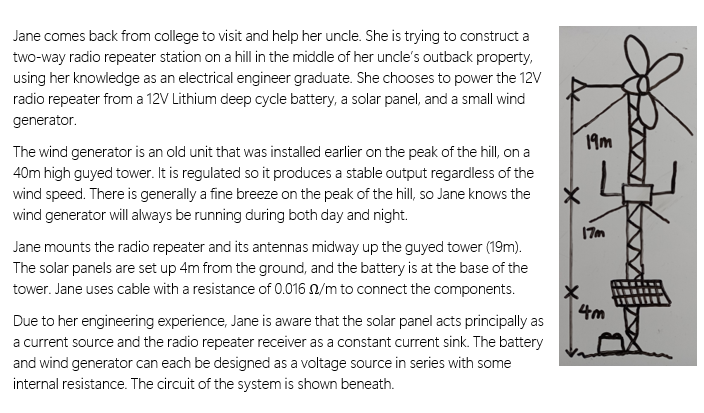 Rout 19m Jane Comes Back From College To Visit And Help Her Uncle She Is Trying To Construct A Two Way Radio Repeater S 1