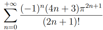 Differentiate The Maclaurin Series For X Sin X 2 To Determine The Exact Value Of 1