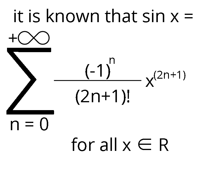 Differentiate The Maclaurin Series For X Sin X 2 To Determine The Exact Value Of 2