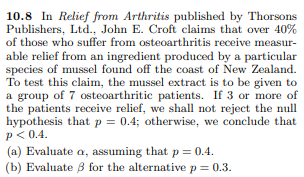 10 8 In Relief From Arthritis Published By Thorsons Publishers Ltd John E Croft Claims That Over 40 Of Those Who Su 1