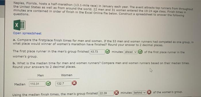 Naples Florida Hosts A Half Marathon 13 1 Mile Race In January Each Year The Event Attracts Top Runners From Throug 1
