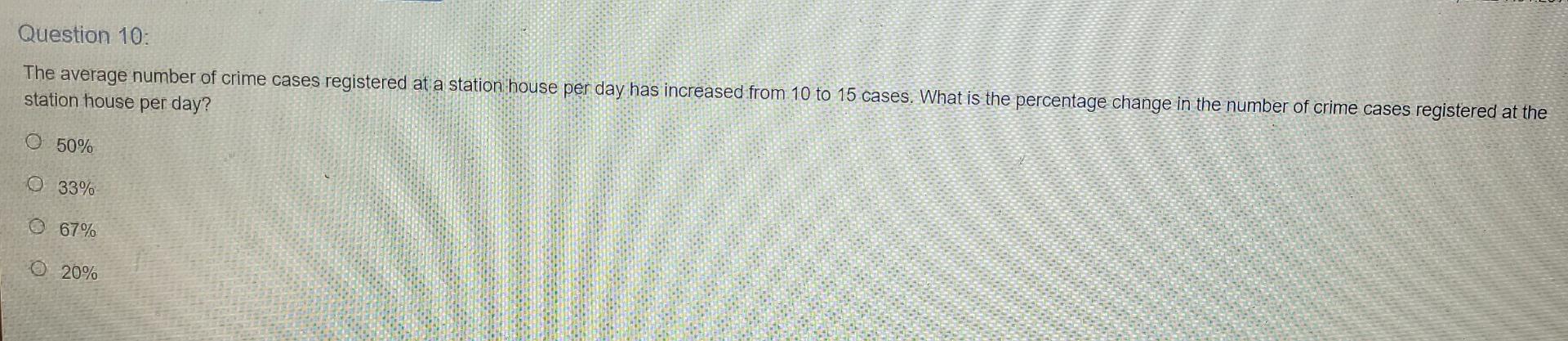 Question 7 In The Log Function Y Log X What Is The Exact Percentage Change In X In Moving From Xo 50 To X 65 2