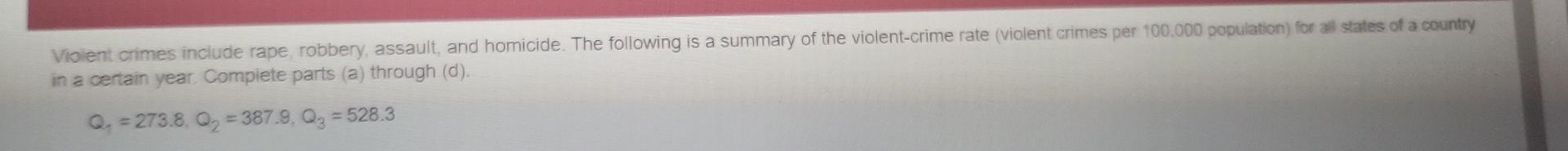 Violent Crimes Include Rape Robbery Assault And Homicide The Following Is A Summary Of The Violent Crime Rate Viole 1