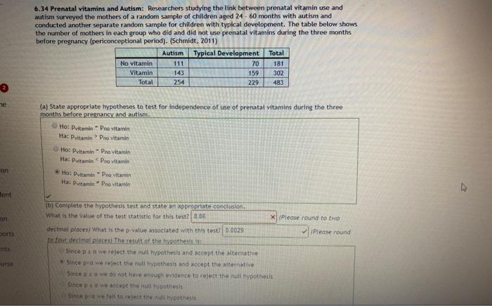 O He On Bent On Ports Ants Murse 6 34 Prenatal Vitamins And Autism Researchers Studying The Link Between Prenatal Vitam 1