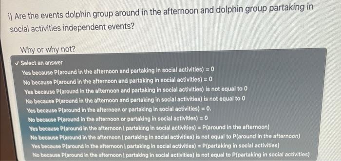 Researchers Watched Dolphin Groups Off The Coast Of Ireland In 1998 To Determine What Activities The Dolphin Groups Part 6