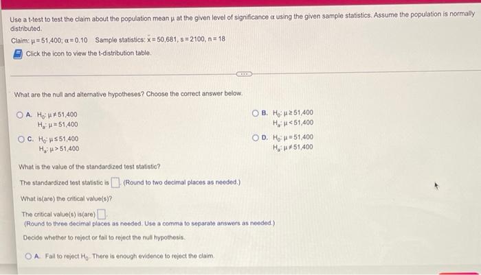 Please Answer All Parts 2