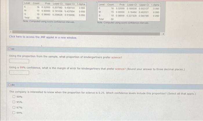 Response Distributions D Response Confidence Intervals Level Count Prob Lower Ci 16 0 32000 0 223148 15 0 30000 0 2059 2