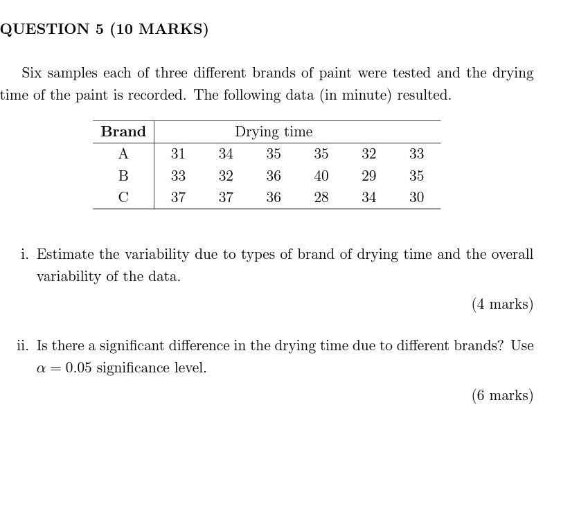 Question 5 Please Write Properly 1