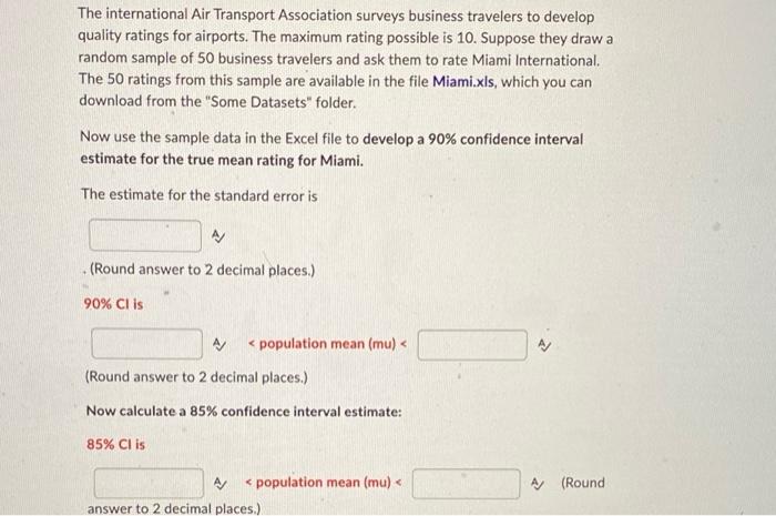 The International Air Transport Association Surveys Business Travelers To Develop Quality Ratings For Airports The Maxi 1