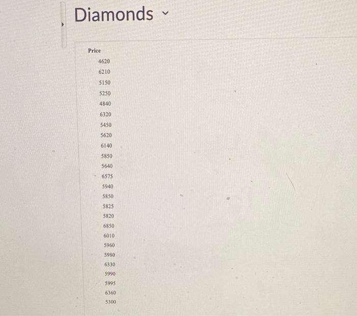 Suppose The Cost Of A Vs2 Clarity H Color One Carat Diamond From Diamond Source Usa Is 5600 A Midwestern Jeweler Make 2