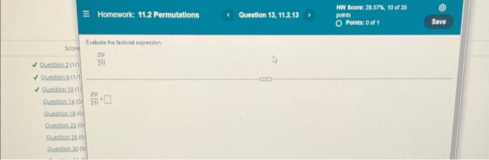 Score Question 2 1 1 Question 6 1 1 Question 10 1 Question 14 Question 18 0 Question 22 0 Question 26 0 Quest 1