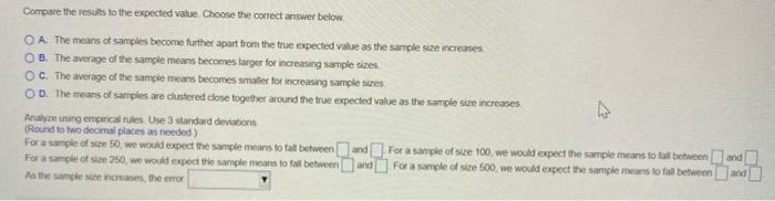 A Population That Is Uniformly Distributed Between A 0 And B 10 Is Given In Sample Sizes 50 100 250 And 500 F 2