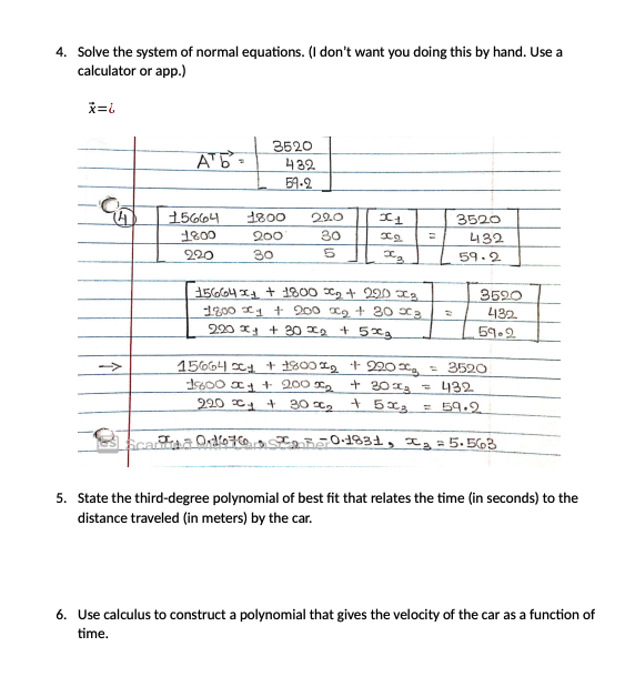 I Have Done Mostly All The Questions I Just Need Help With Questions 5 And 6 Please Just Need Help With The Last 2 Que 5