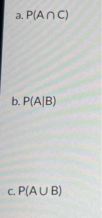 A P Anc B P A B C P Aub 1
