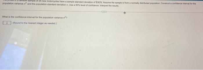 The Annual Earnings Of 12 Randomly Selected Computer Software Engineers Have A Sample Standard Deviation Of 3724 Assum 2