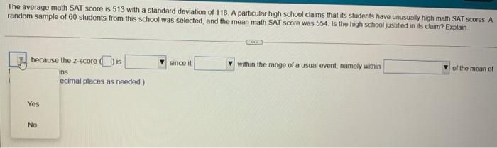 Homework Homework 3 Because The Z Score S The Sample Means Round To Two Decimal Places As Needed Question 67 5 4 2