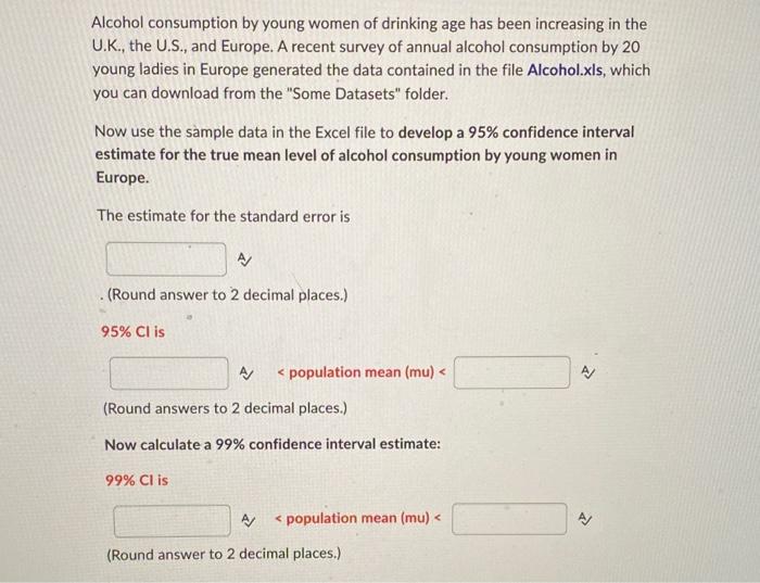 Annual Consumption In Liters 266 170 164 93 82 222 102 0 199 115 113 93 174 130 171 110 97 169 0 130 Alcohol Consumpt 2