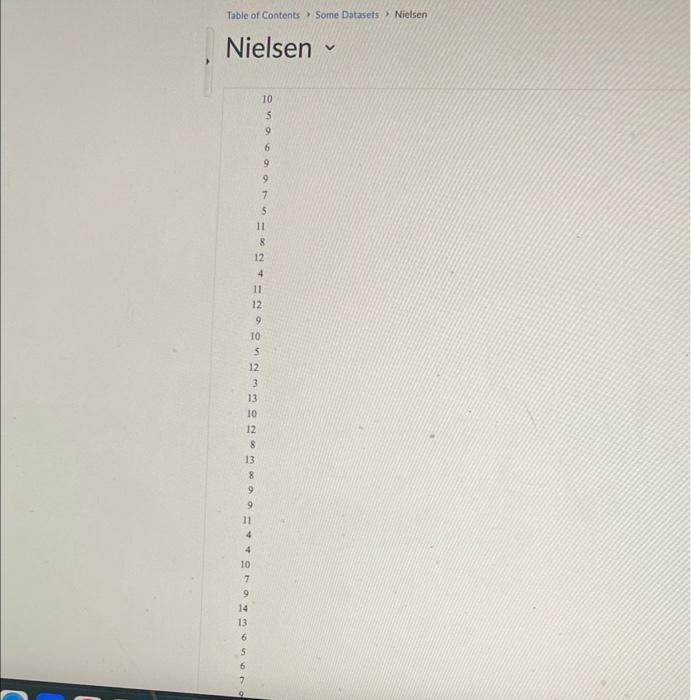 Lenovo Recomme Al Table Of Contents Some Datasets Nielsen Nielsen Hours 10 11 13 9 14 7 6 13 10 12 5 6 5 5 7 4 12 6 2