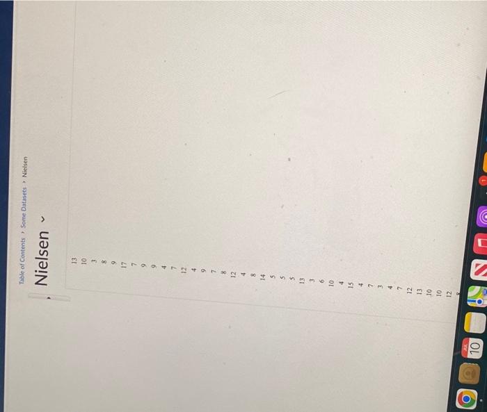 Lenovo Recomme Al Table Of Contents Some Datasets Nielsen Nielsen Hours 10 11 13 9 14 7 6 13 10 12 5 6 5 5 7 4 12 6 4