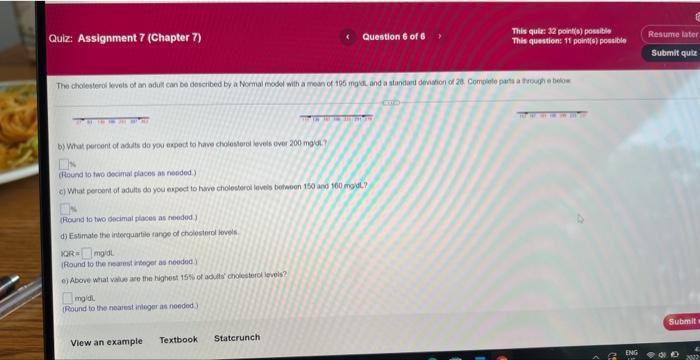 Assignment 7 Chapter Google Chrome Amylab Pearson Com Studenterfest Apstil 2415560 122 Stat2000 Wednesday 2 Quiz Assi 2