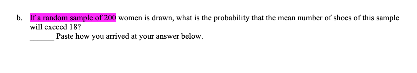 Suppose We Wish To Draw Conclusions About The Population Using A Random Sample Of 64 Players B Describe How We Would C 2