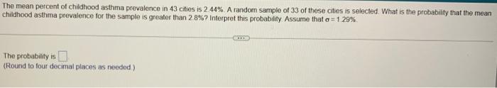 Homework Homework 3 Question 55 5 3 39 Click Here To View Page 1 Of The Standard Normal Table Click Here To View Page 2