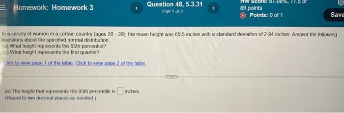 Homework Homework 3 0 051 Click To View Page 1 Of The Table Click To View Page 2 Of The Table Question 36 5 3 5 The 2