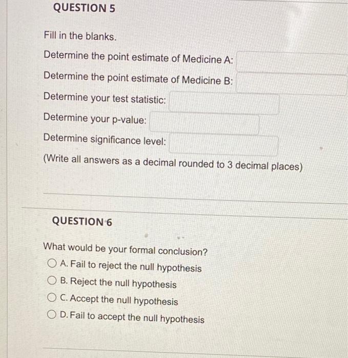 Please Solve All 5