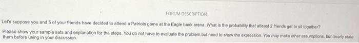 Please Show Sample Sets And Explanation For The Steps Dont Evaluate The Problem But Show The Expression 2