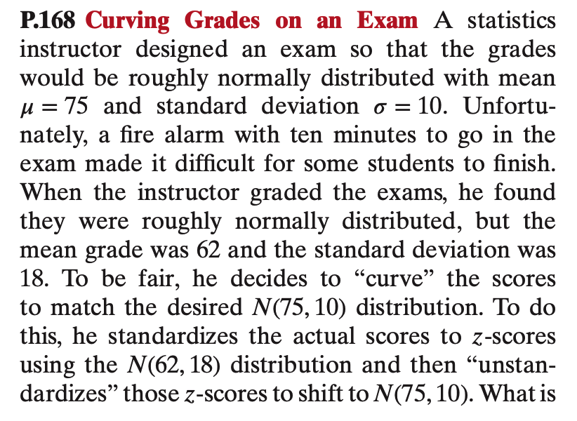 p-168-curving-grades-on-an-exam-a-statistics-instructor-designed-an