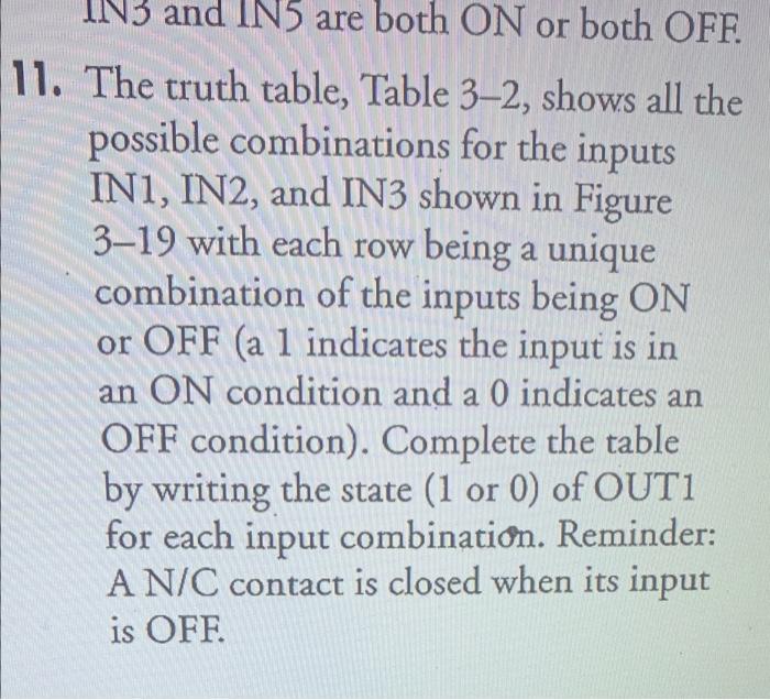 7 What Physical Changes Would Be Required To System Wiring If The Plc System Of Problem 5 Had To Be Modified To Operate 2