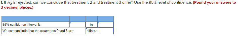 The Following Are Six Observations Collected From Treatment 1 Ten Observations Collected From Treatment 2 And Eight Ob 2