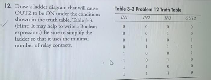 7 What Physical Changes Would Be Required To System Wiring If The Plc System Of Problem 5 Had To Be Modified To Operate 4