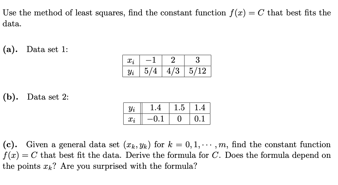 Only Part C 1