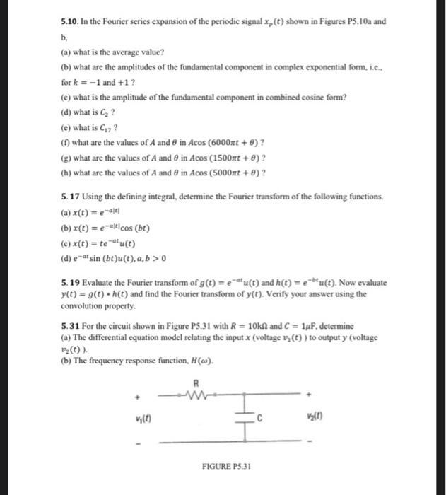 All Question Numbers Shown Below Refer To The Numbering From The Course Textbook Example 5 2 A Periodic Rectangular Wa 4