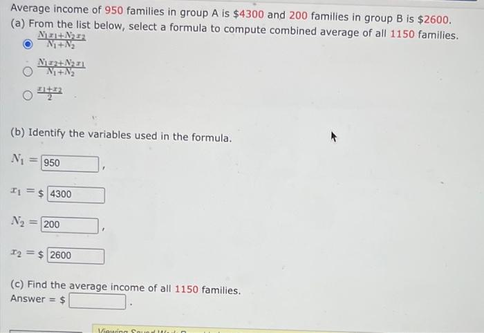 A Sample Of Size 8850 Has Mean A Find The Values Of K Such That Answer K Correct To 1 Decimal B What Is The Le 2