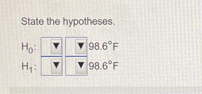 It Has Long Been Stated That The Mean Temperature Of Humans Is 98 6 F However Two Researchers Currently Involved In Th 2