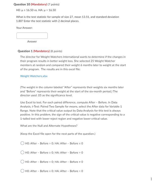 Please Answer The Following 1