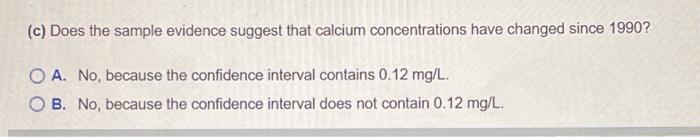 Calcium Is Essential To Tree Growth Because It Promotes The Formation Of Wood And Maintains Cell Walls In 1990 The Con 5